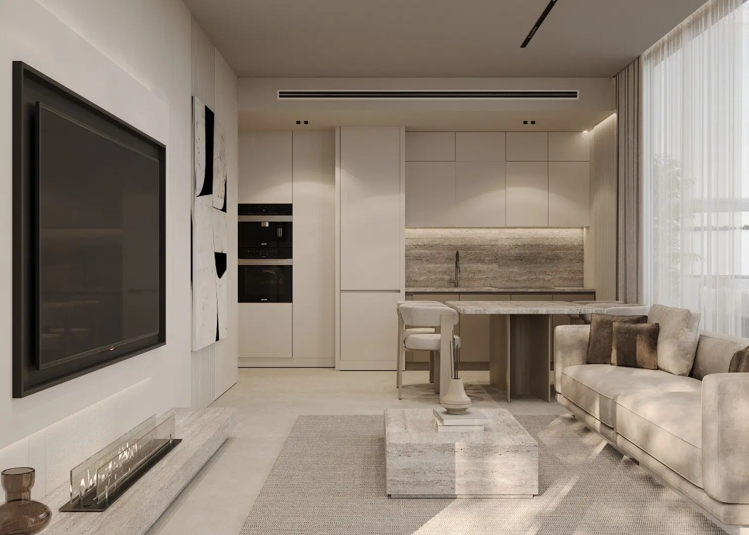 APPARTEMENT 3 CHAMBRES - AMRA RESDIENCES – Appartement Amra Residences (3/15)