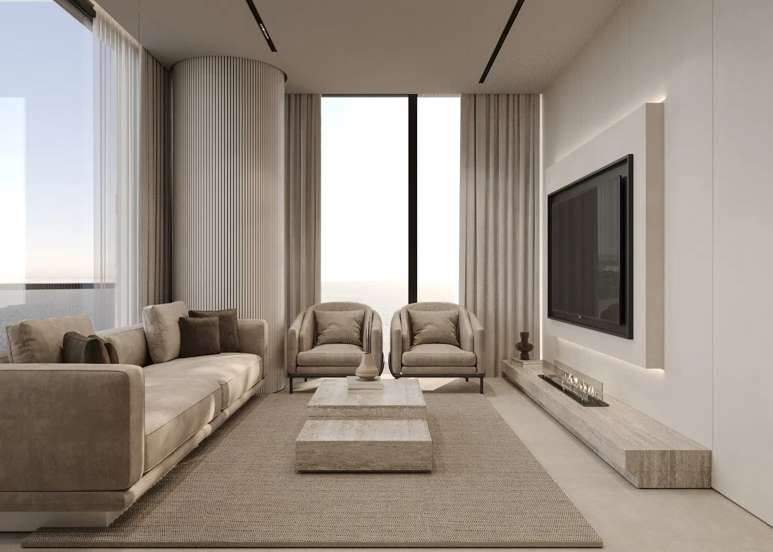 APPARTEMENT 3 CHAMBRES - AMRA RESDIENCES – Appartement Amra Residences (4/15)