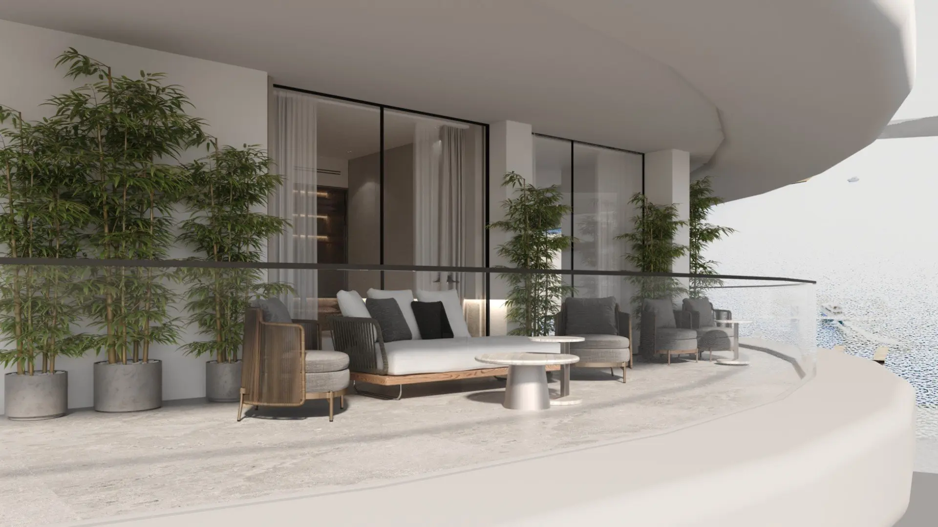 APPARTEMENT 3 CHAMBRES - AMRA RESDIENCES – Appartement Amra Residences (15/15)