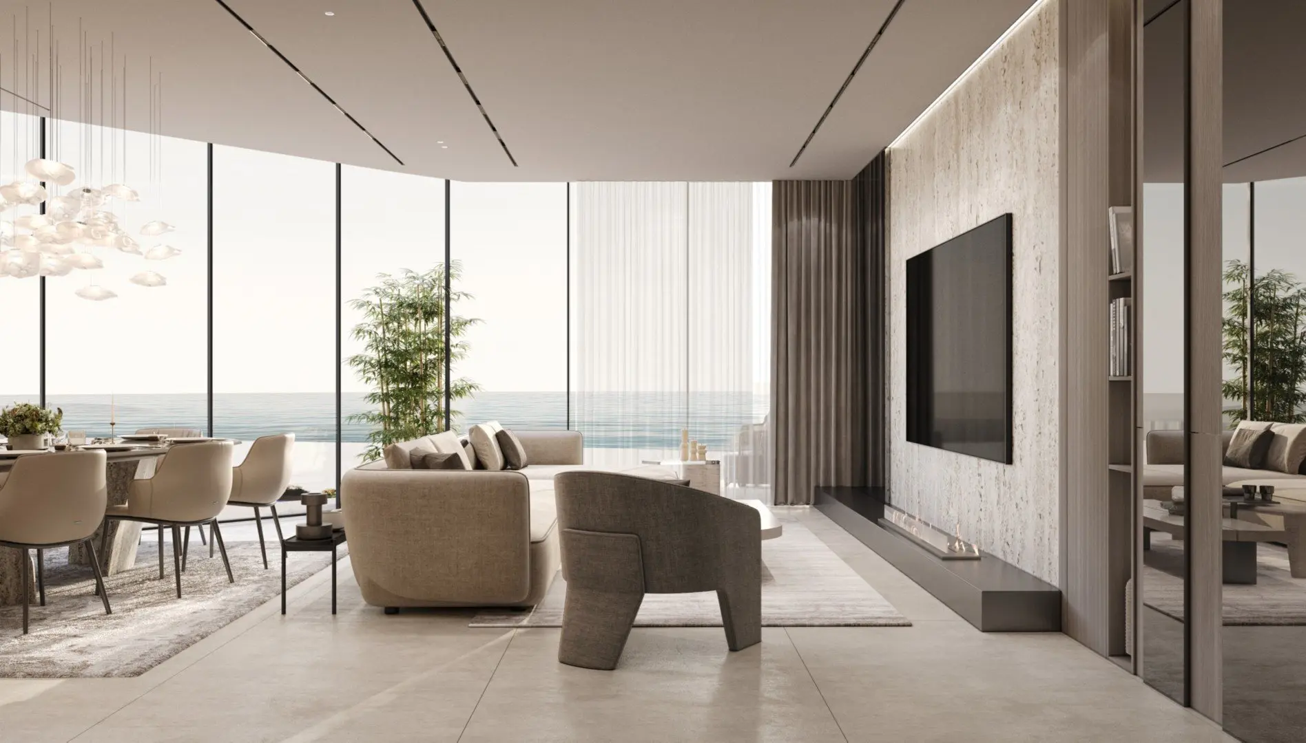 APPARTEMENT 4 CHAMBRES - AMRA RESIDENCES – Appartement Amra Residences (3/20)