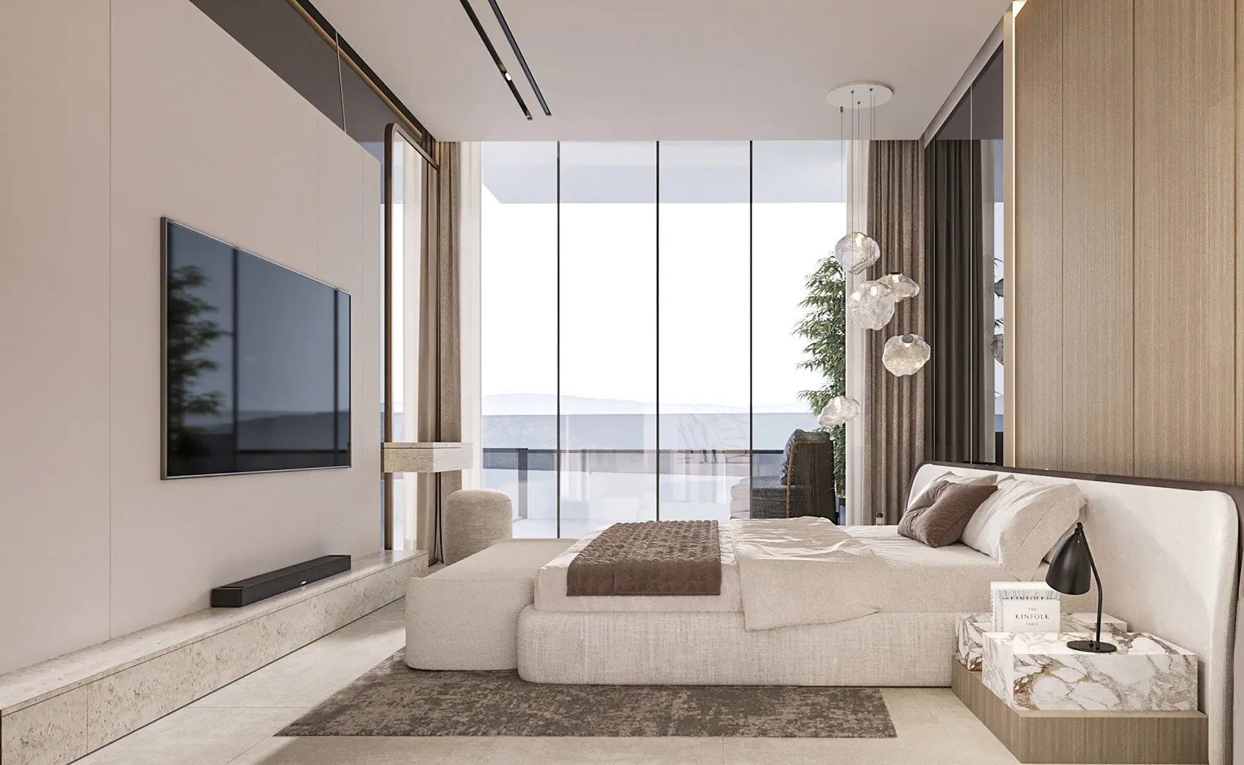 APPARTEMENT 4 CHAMBRES - AMRA RESIDENCES – Appartement Amra Residences (14/20)