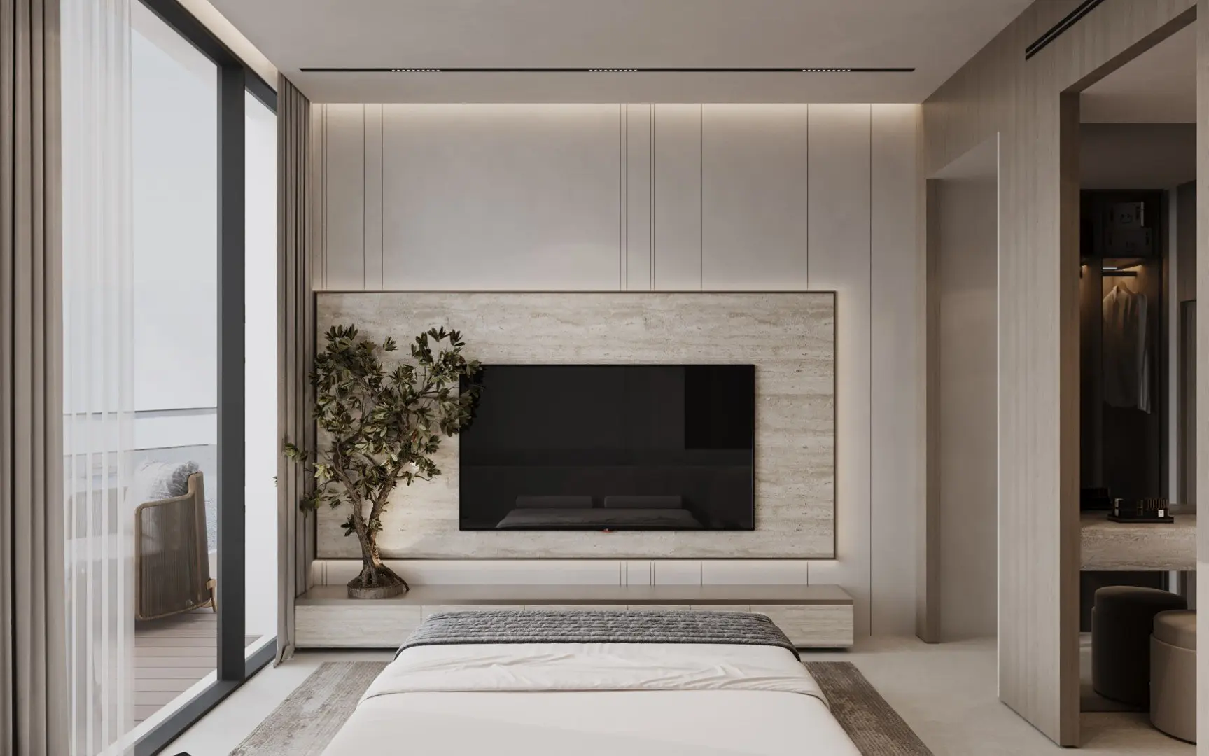 APPARTEMENT 4 CHAMBRES - AMRA RESIDENCES – Appartement Amra Residences (15/20)