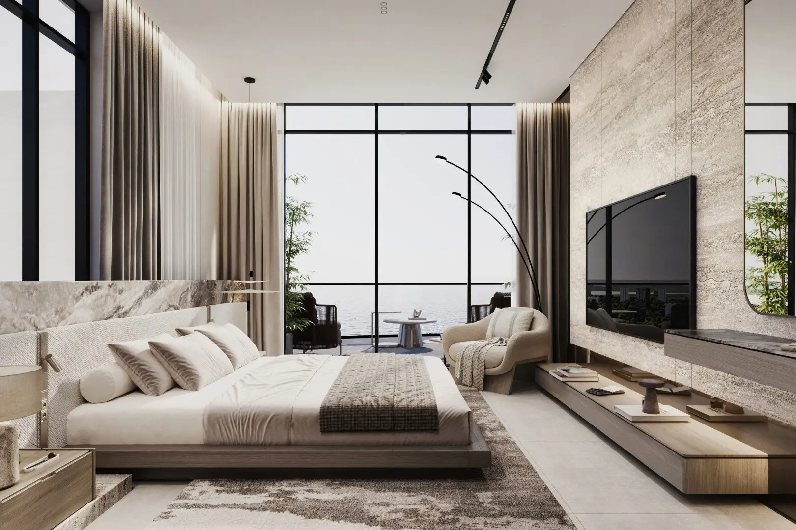 APPARTEMENT 4 CHAMBRES - AMRA RESIDENCES – Appartement Amra Residences (16/20)