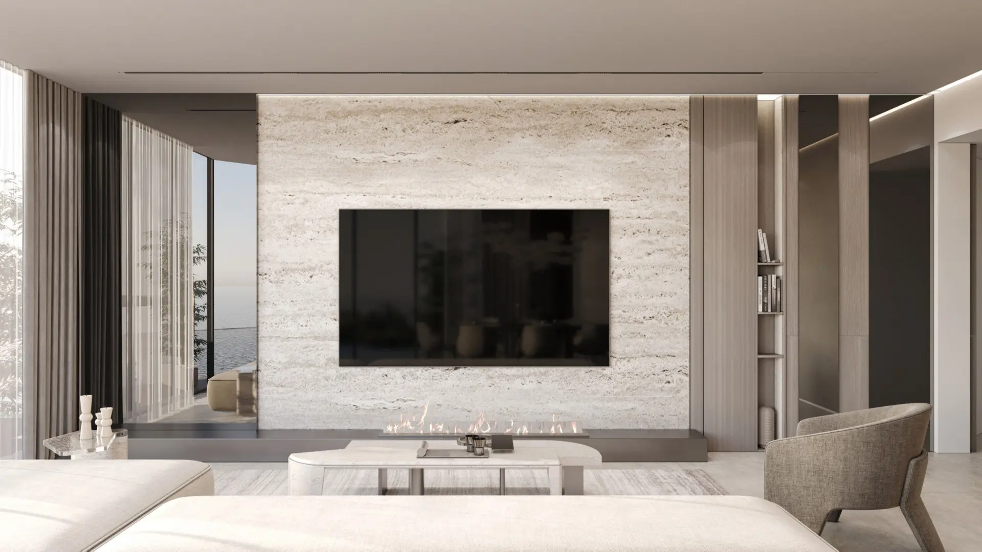 APPARTEMENT 4 CHAMBRES - AMRA RESIDENCES – Appartement Amra Residences (19/20)