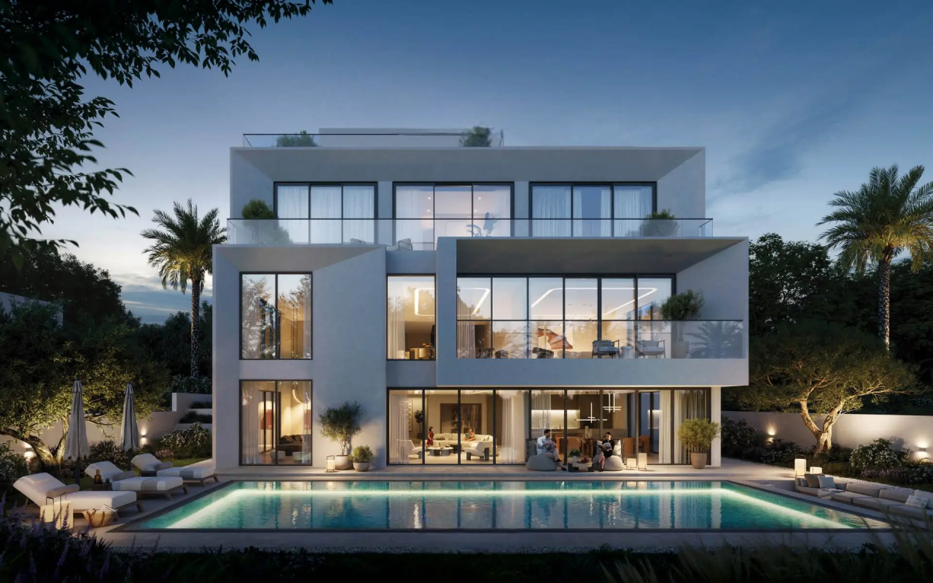 Mareva The Oasis – Villa The Oasis (3/20)