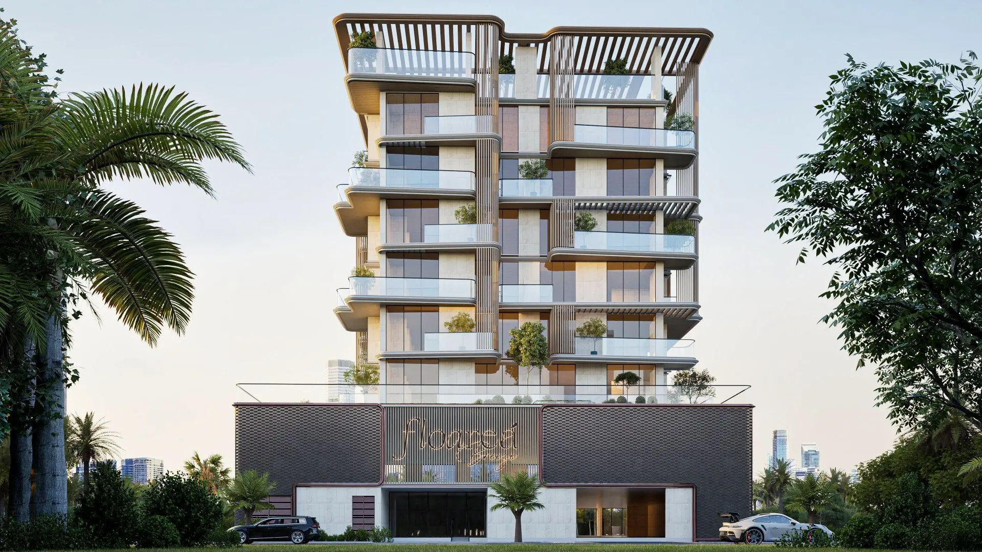 FLOAREA BREEZE - MASHRIQ ELITE DEVELOPMENTS – Appartement dubai island (2/19)
