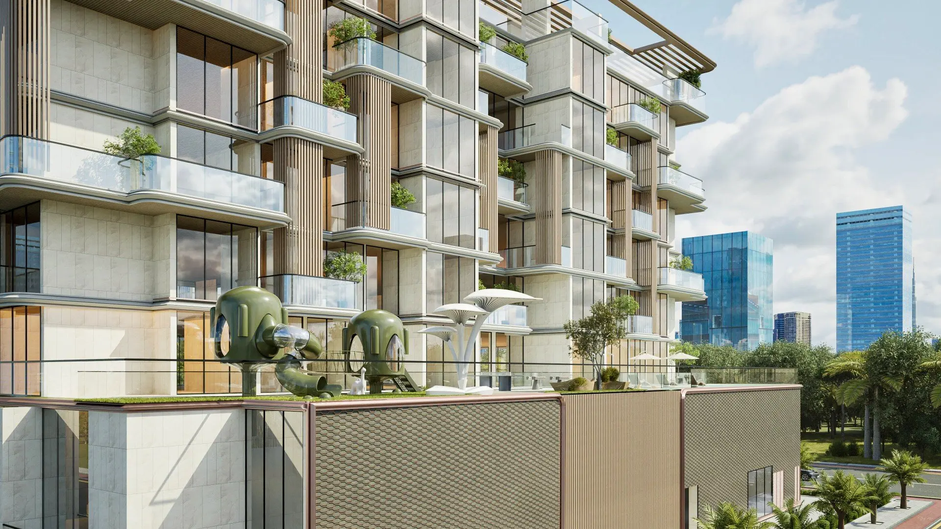 FLOAREA BREEZE - MASHRIQ ELITE DEVELOPMENTS – Appartement dubai island (3/19)