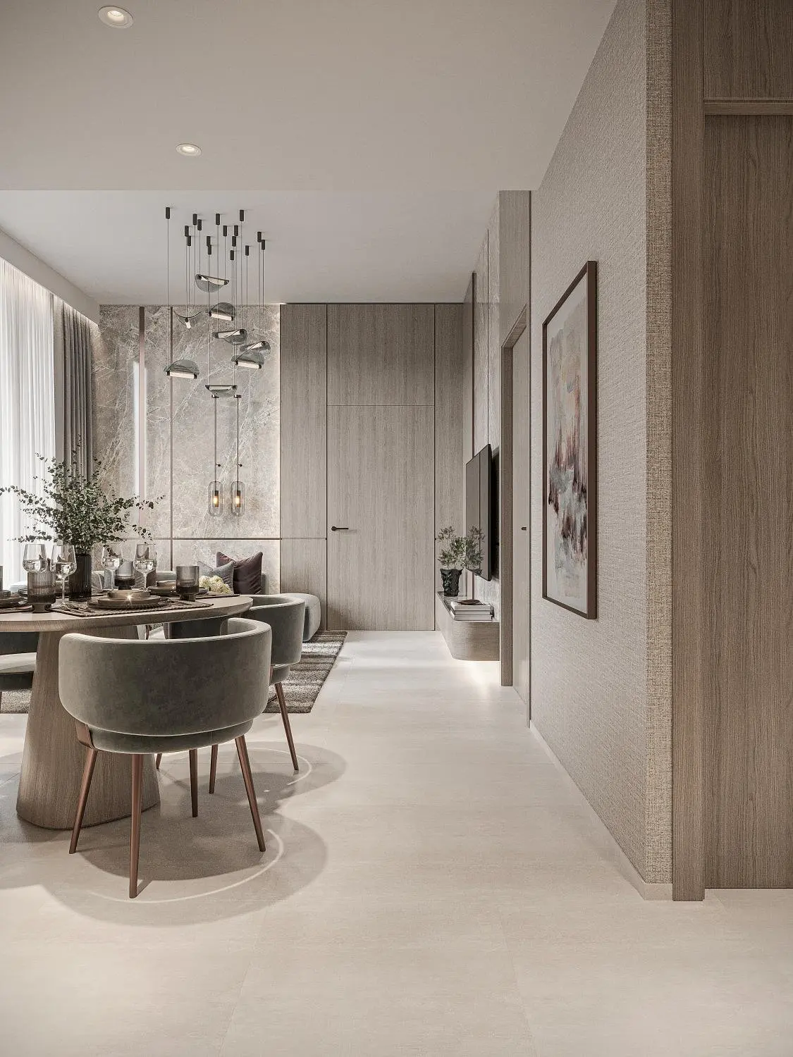 FLOAREA BREEZE - MASHRIQ ELITE DEVELOPMENTS – Appartement dubai island (7/19)