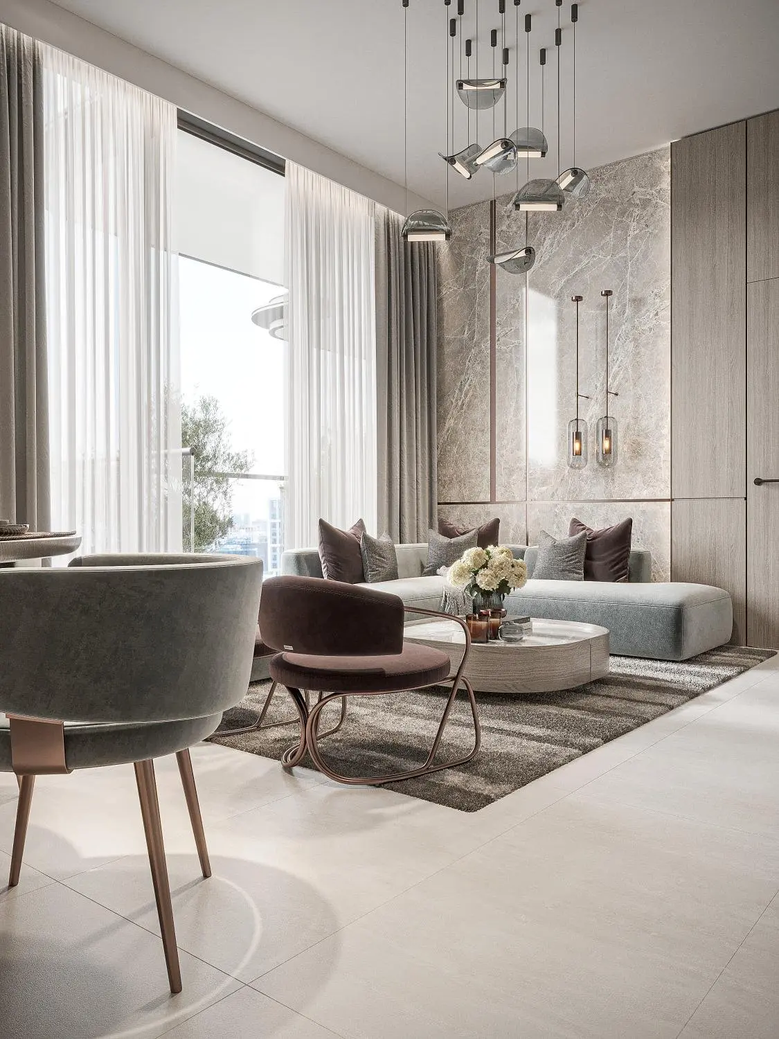 FLOAREA BREEZE - MASHRIQ ELITE DEVELOPMENTS – Appartement dubai island (9/19)