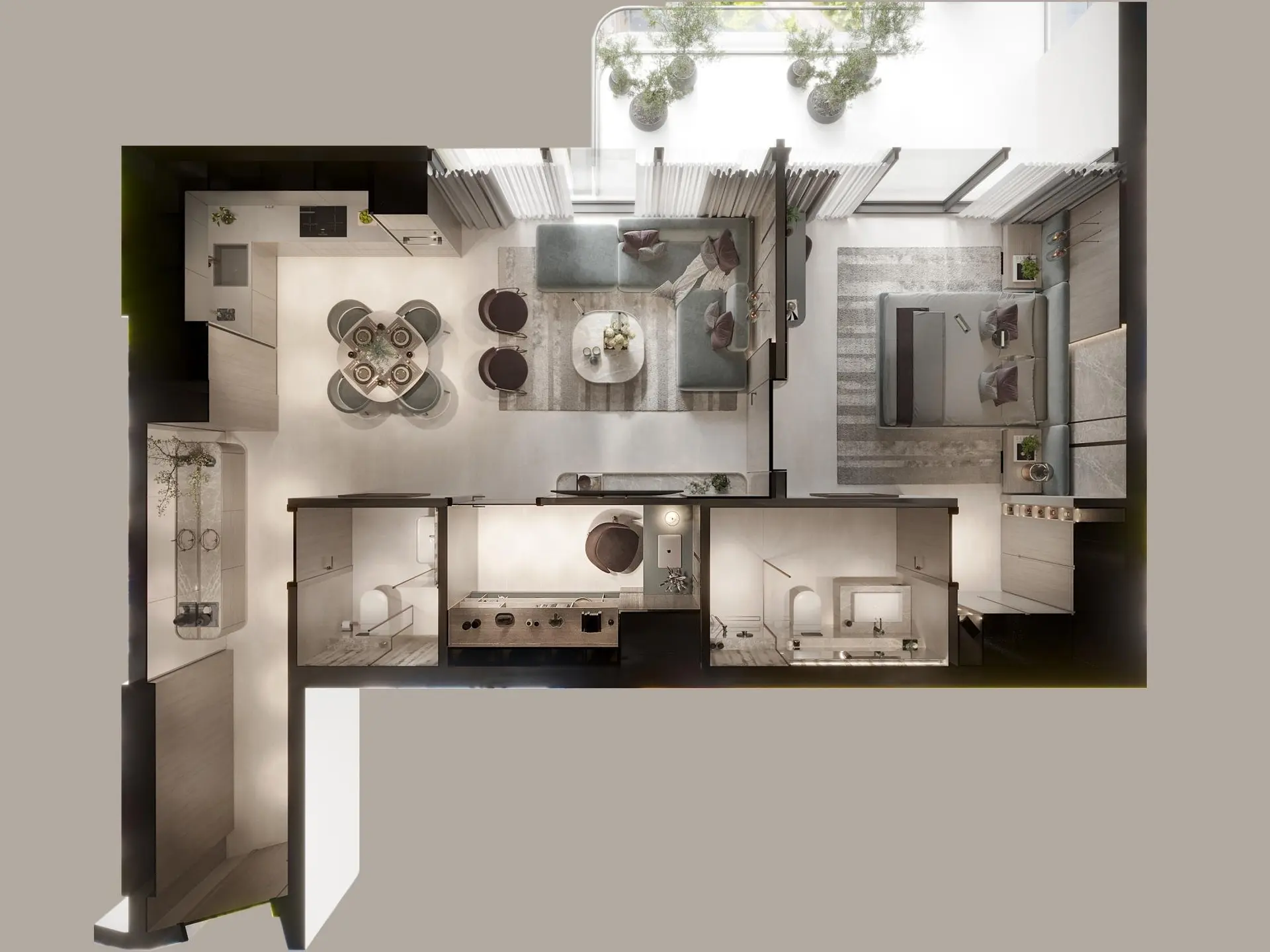 FLOAREA BREEZE - MASHRIQ ELITE DEVELOPMENTS – Appartement dubai island (19/19)