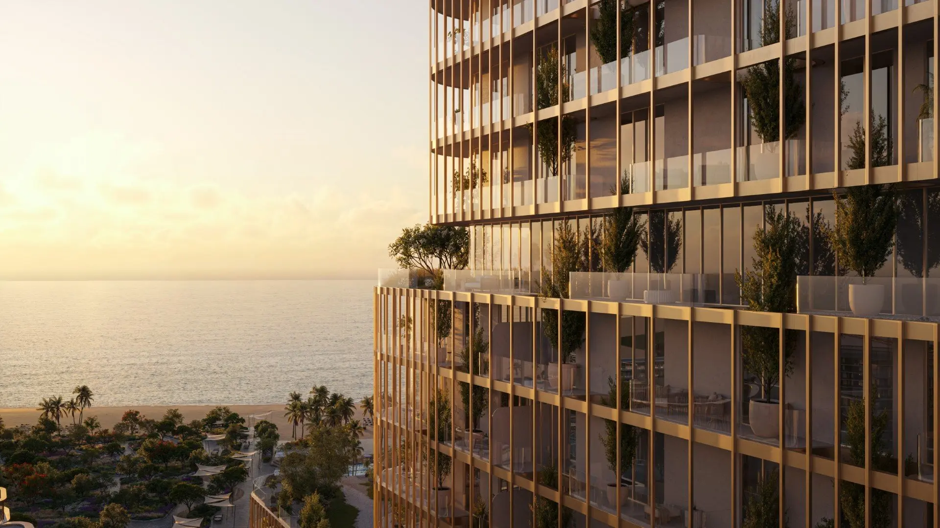 112342-Hado_Facade_Sea-View HADO SIORA BY BEYOND - DUBAI ISLAND – Appartement Dubai Island (5/29)