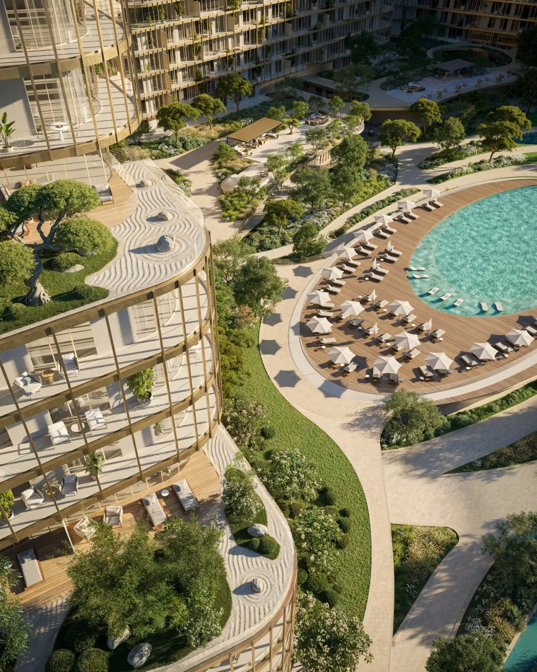112345-Hado_Outdoor-Terrace_Tower-2 HADO SIORA BY BEYOND - DUBAI ISLAND – Appartement Dubai Island (8/29)