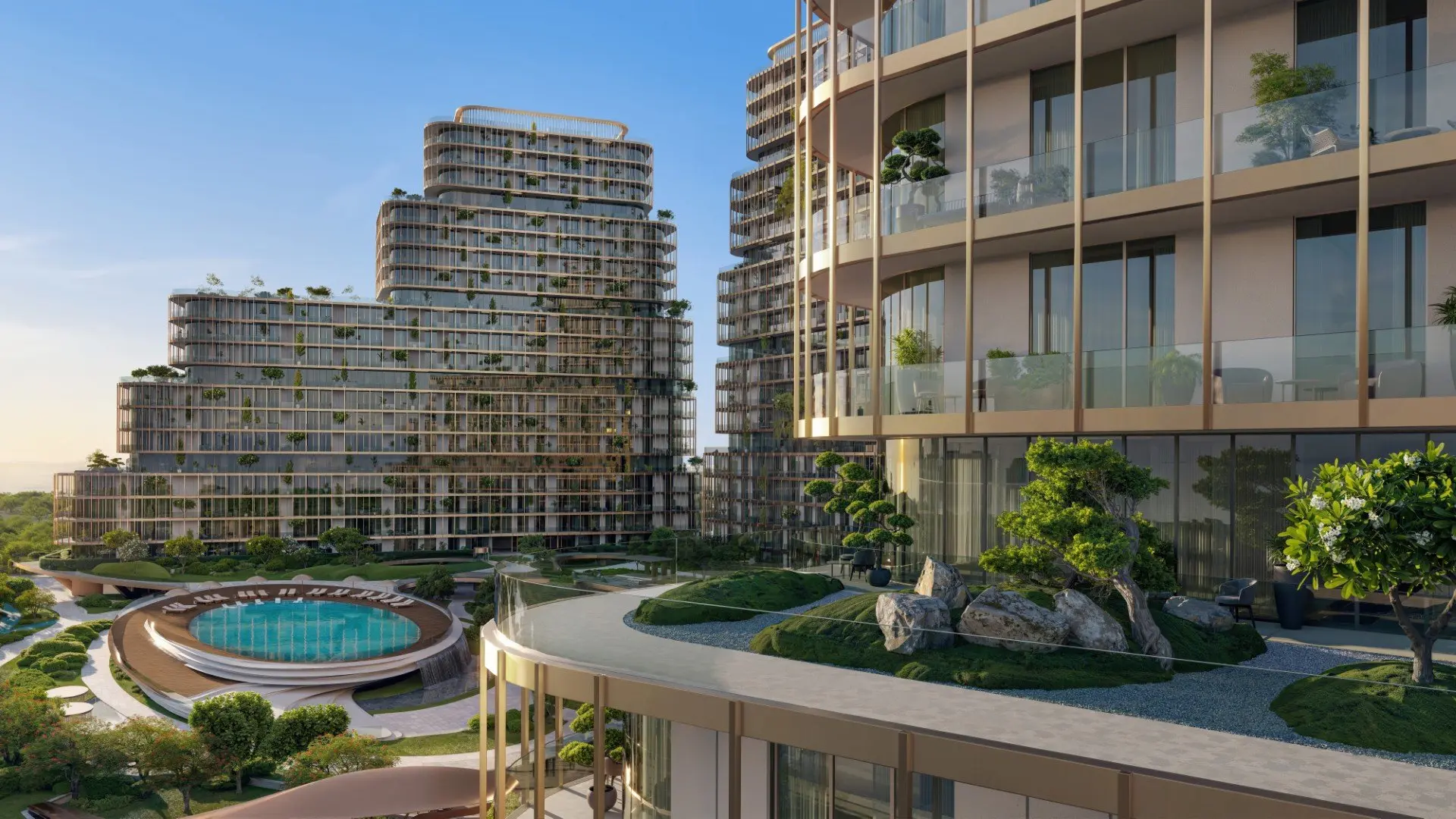 112346-Hado_Outdoor-Terrace_Tower HADO SIORA BY BEYOND - DUBAI ISLAND – Appartement Dubai Island (9/29)