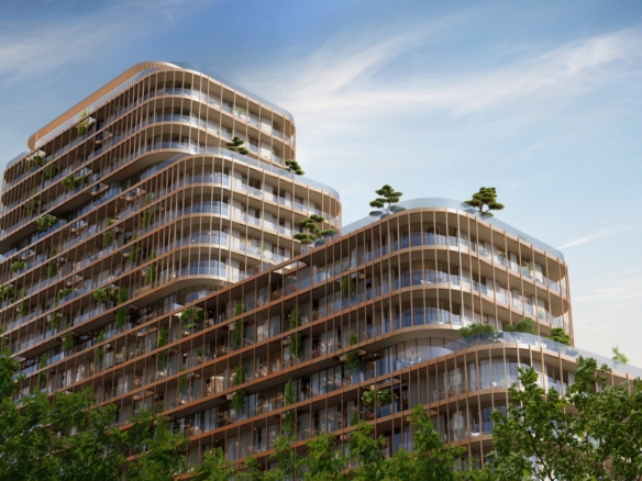 112350 Hado Upper Facade - Immobilier Dubai