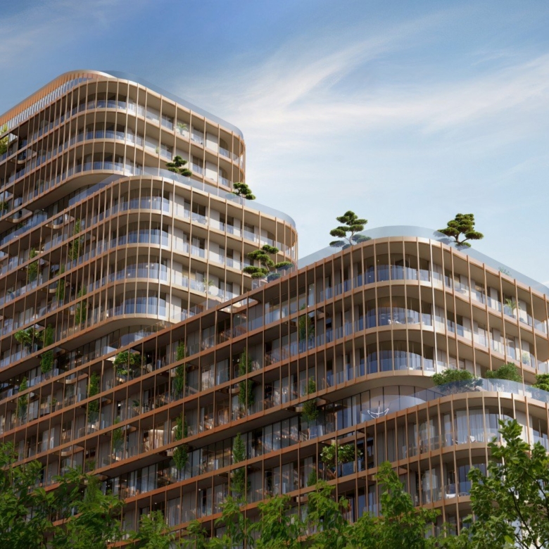 112350 Hado Upper Facade - Immobilier Dubai