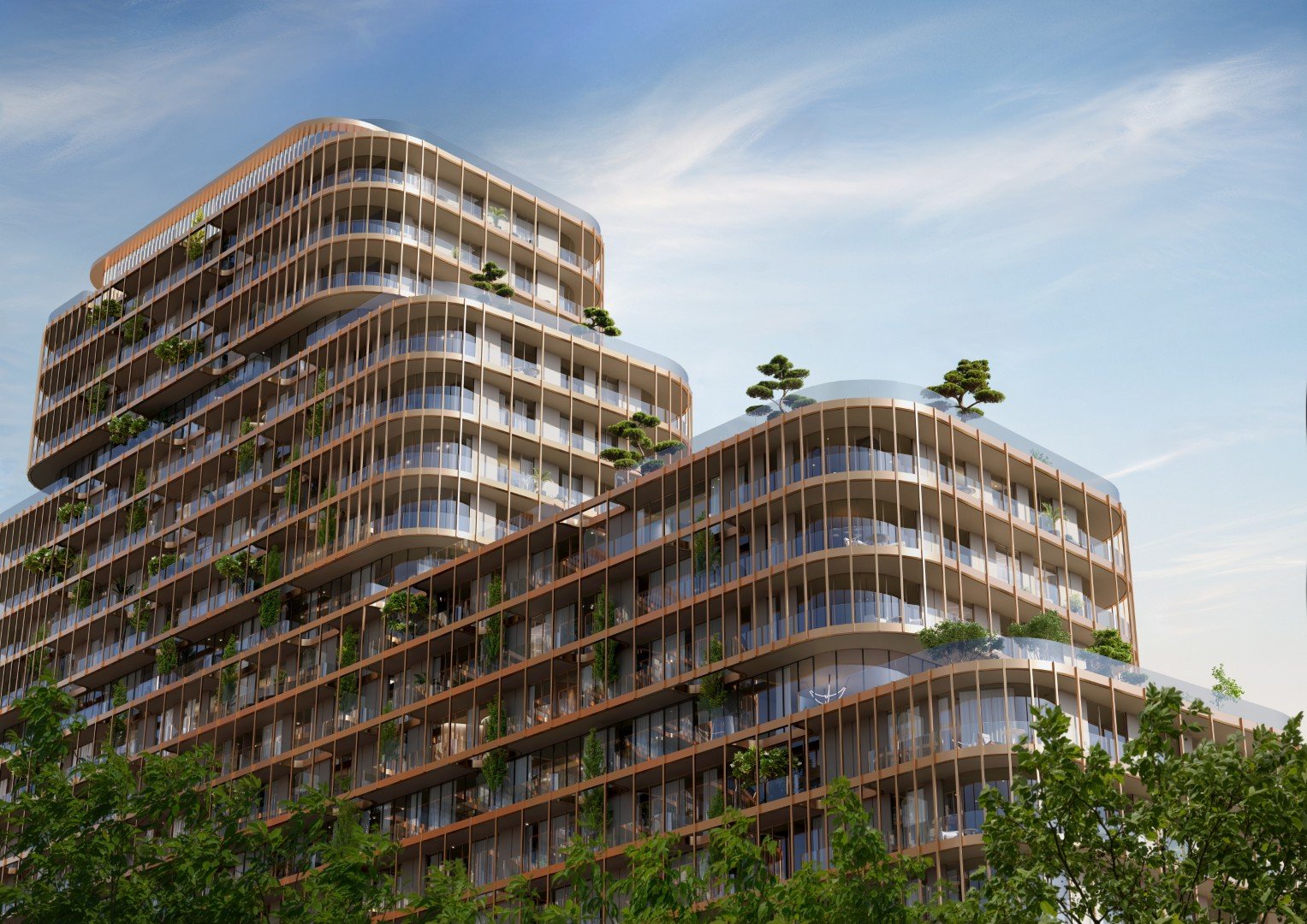 112350 Hado Upper Facade - Immobilier Dubai