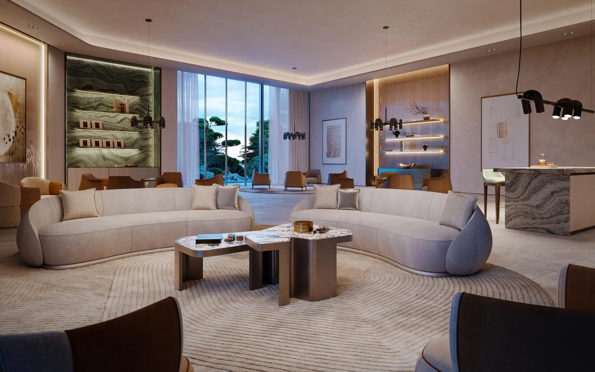 112355-Hado_Cigar-Lounge HADO SIORA BY BEYOND - DUBAI ISLAND – Appartement Dubai Island (12/29)