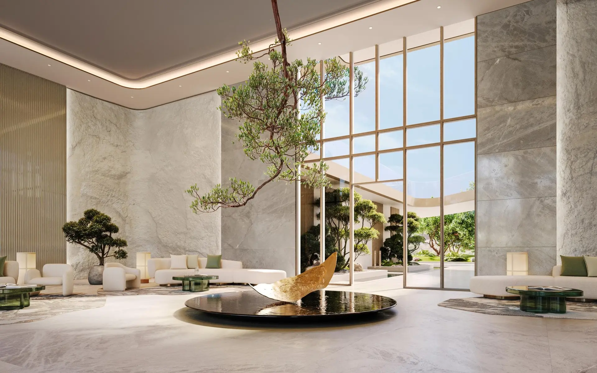 112358-Hado_Lobby-Entrance HADO SIORA BY BEYOND - DUBAI ISLAND – Appartement Dubai Island (15/29)