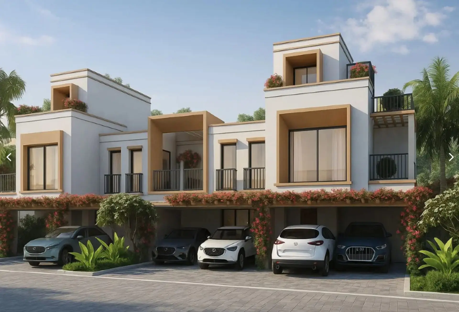 VIE DE LUXE | VILLA 4 CHAMBRES | MYKONOS DAMAC LAGOONS – Villa Damac Lagoons (2/12)