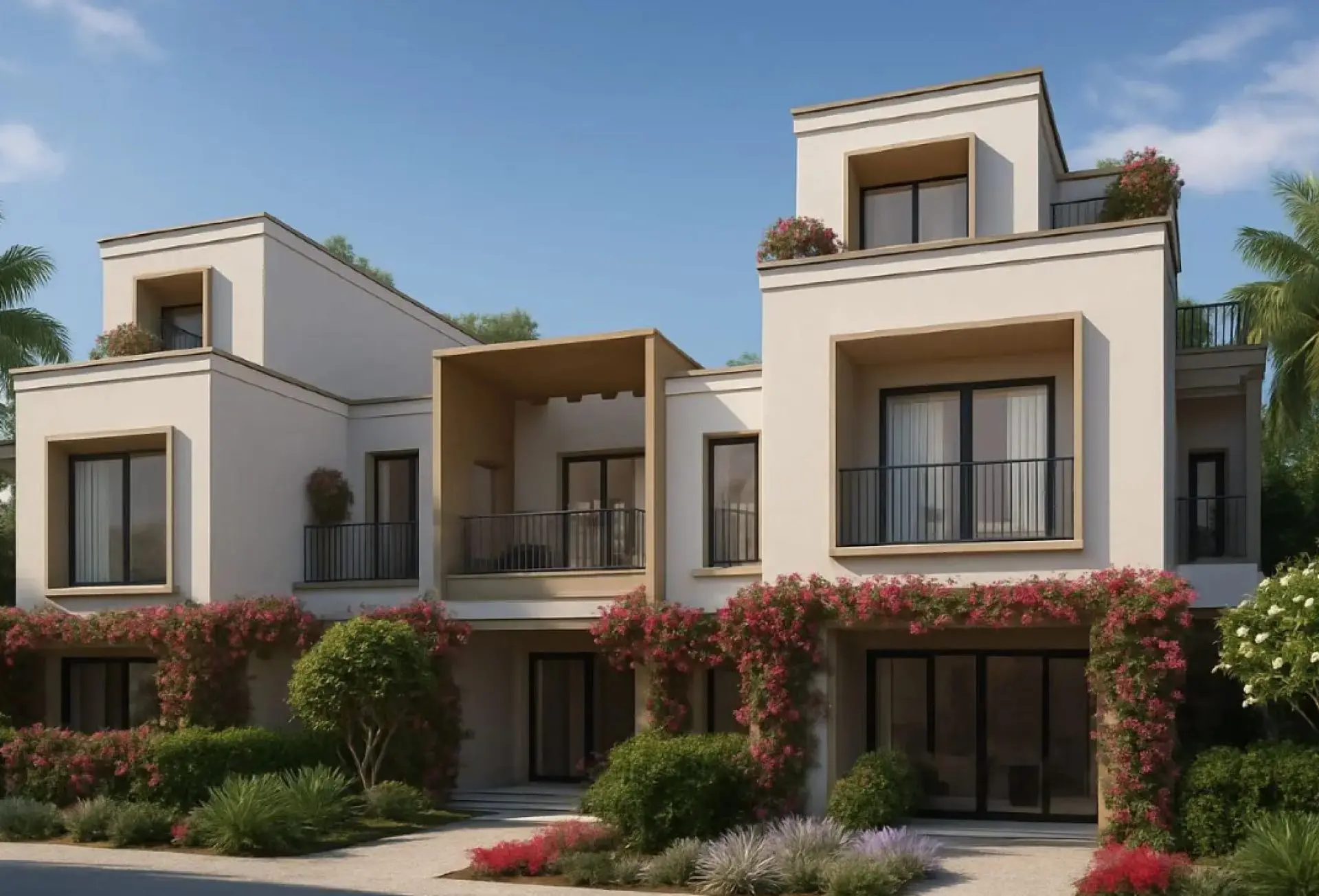 VIE DE LUXE | VILLA 4 CHAMBRES | MYKONOS DAMAC LAGOONS – Villa Damac Lagoons (1/12)
