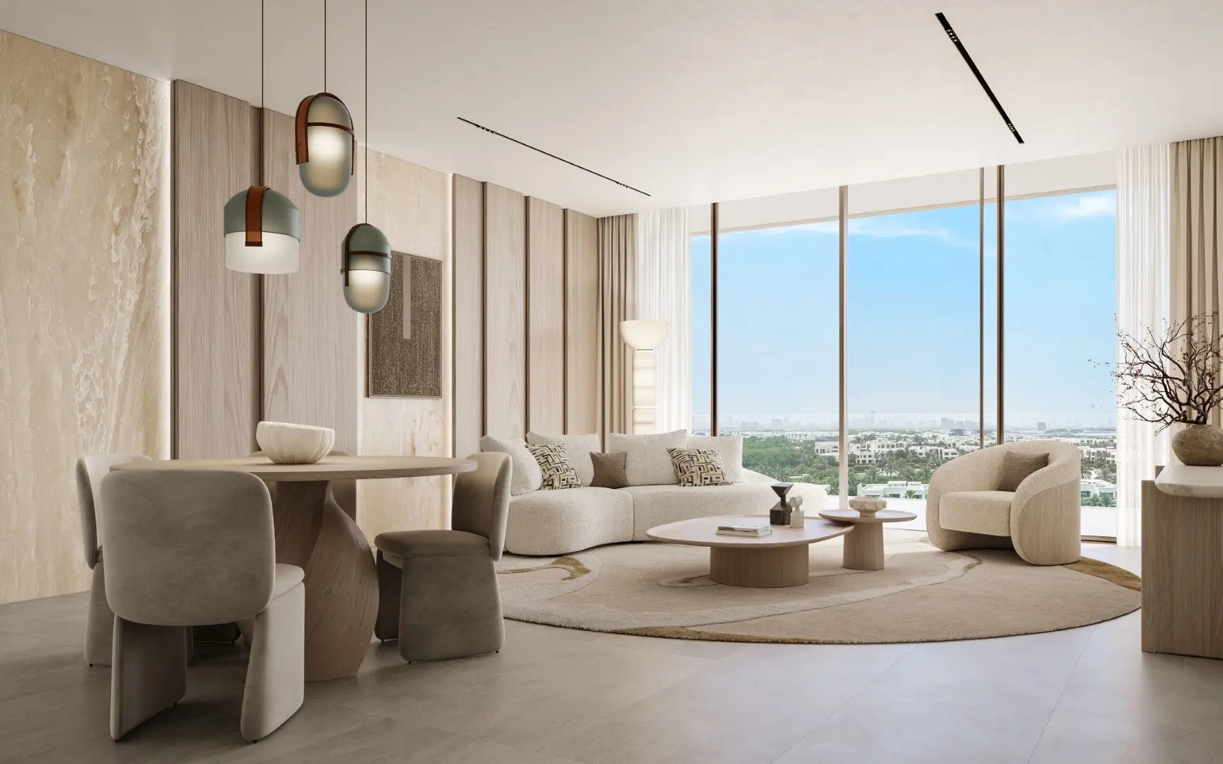 112367-Hado_1BR-Apartment_Living-Room HADO SIORA BY BEYOND - DUBAI ISLAND – Appartement Dubai Island (22/29)