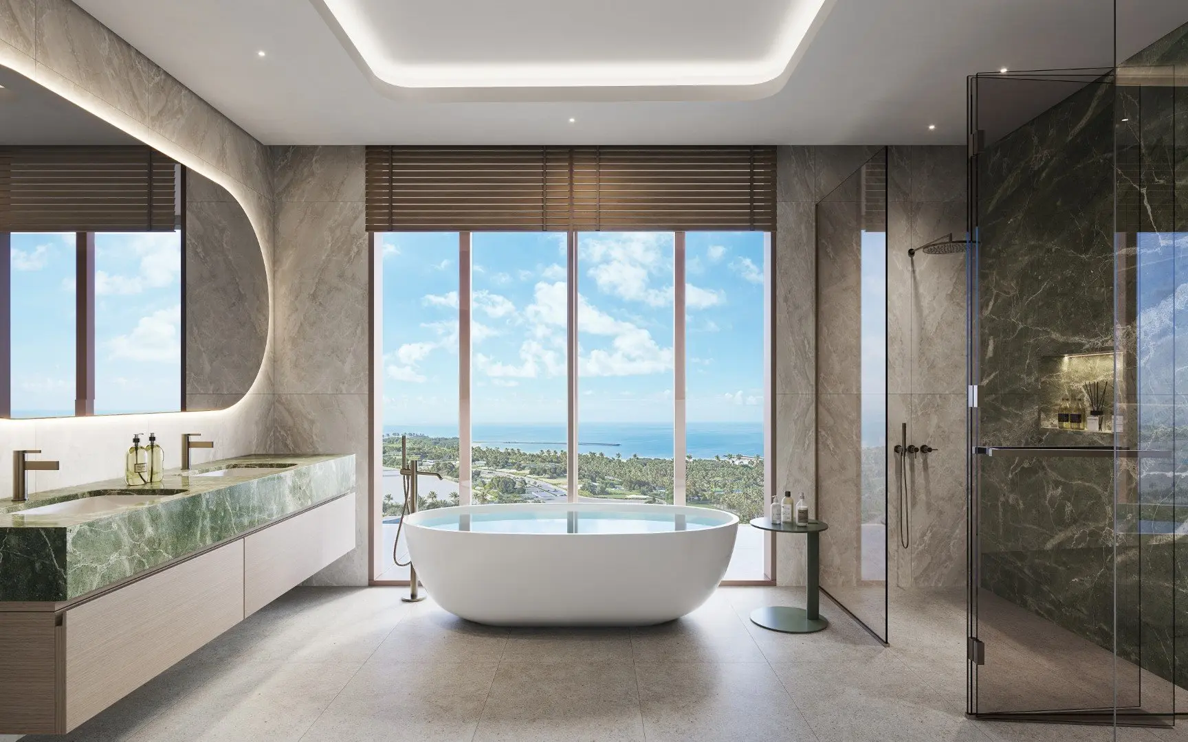 112372-Hado_Duplex_Master-Bathroom HADO SIORA BY BEYOND - DUBAI ISLAND – Appartement Dubai Island (27/29)