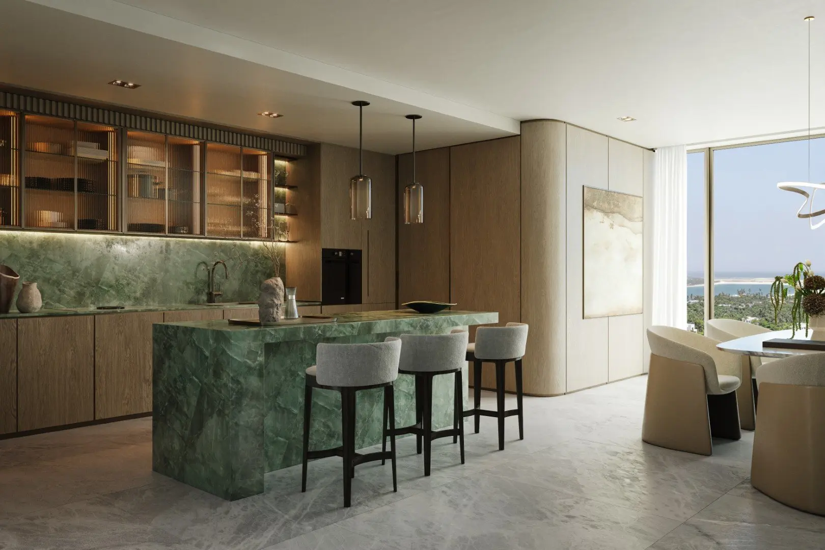 112373-Hado_Kitchen HADO SIORA BY BEYOND - DUBAI ISLAND – Appartement Dubai Island (28/29)