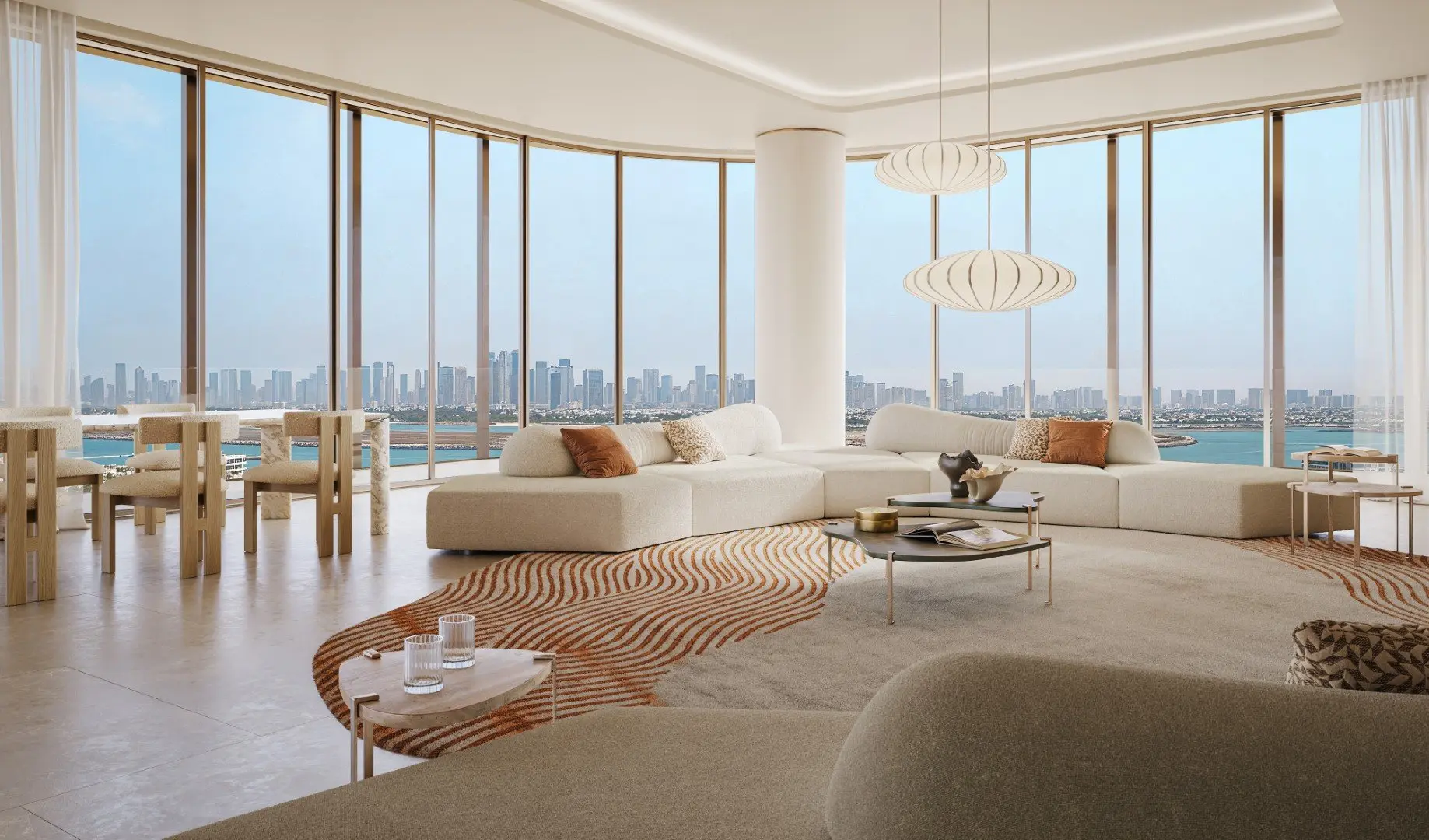 112374-Hado_Living-Room HADO SIORA BY BEYOND - DUBAI ISLAND – Appartement Dubai Island (29/29)