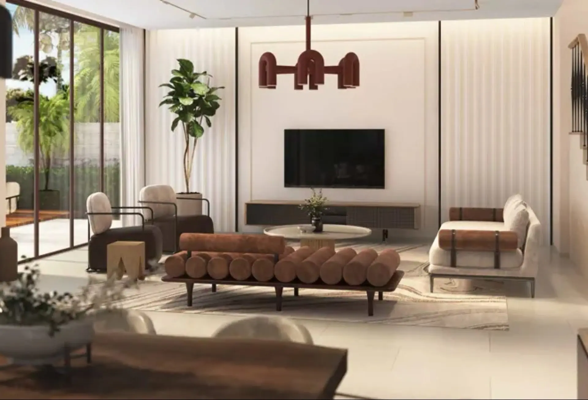 VIE DE LUXE | VILLA 4 CHAMBRES | MYKONOS DAMAC LAGOONS – Villa Damac Lagoons (5/12)