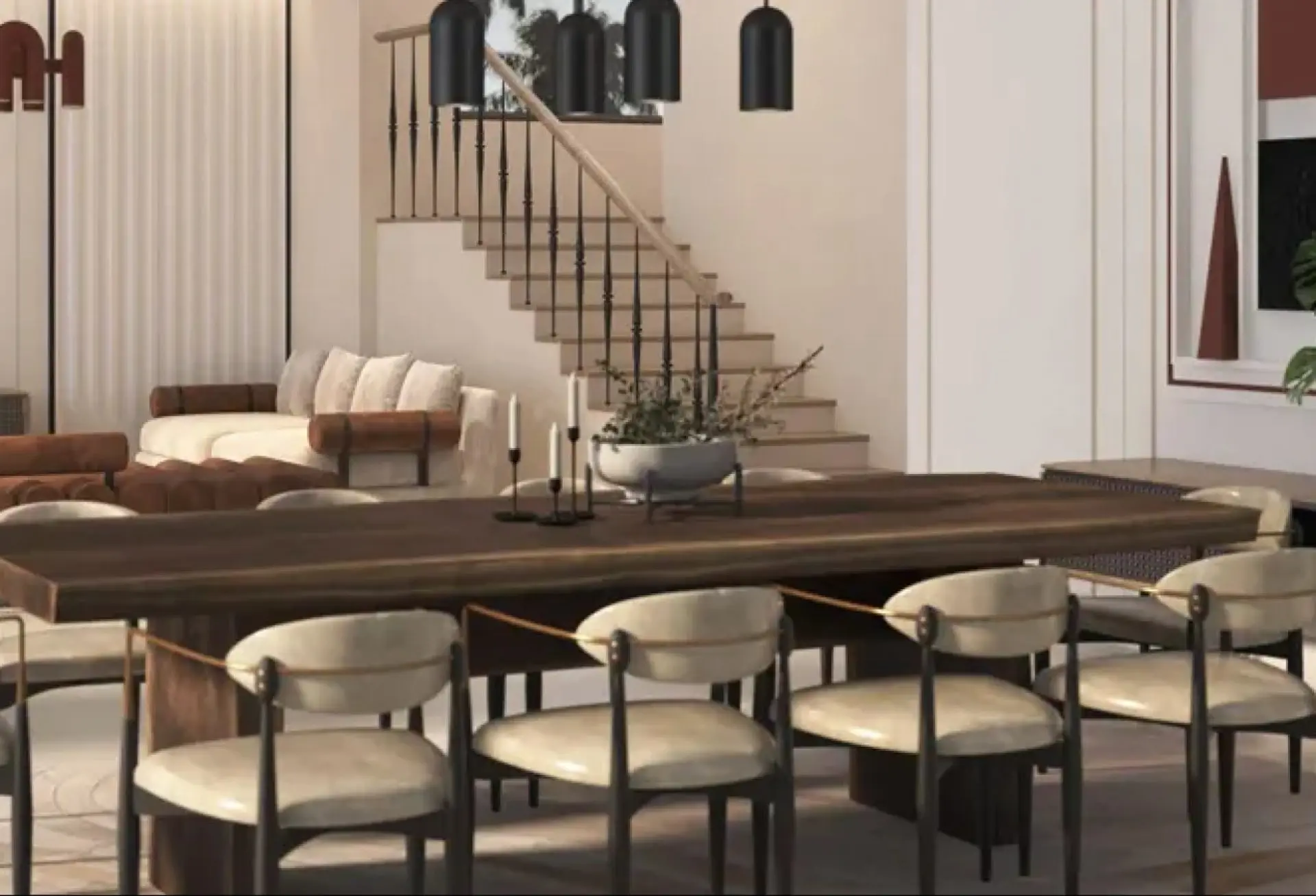 VIE DE LUXE | VILLA 4 CHAMBRES | MYKONOS DAMAC LAGOONS – Villa Damac Lagoons (6/12)