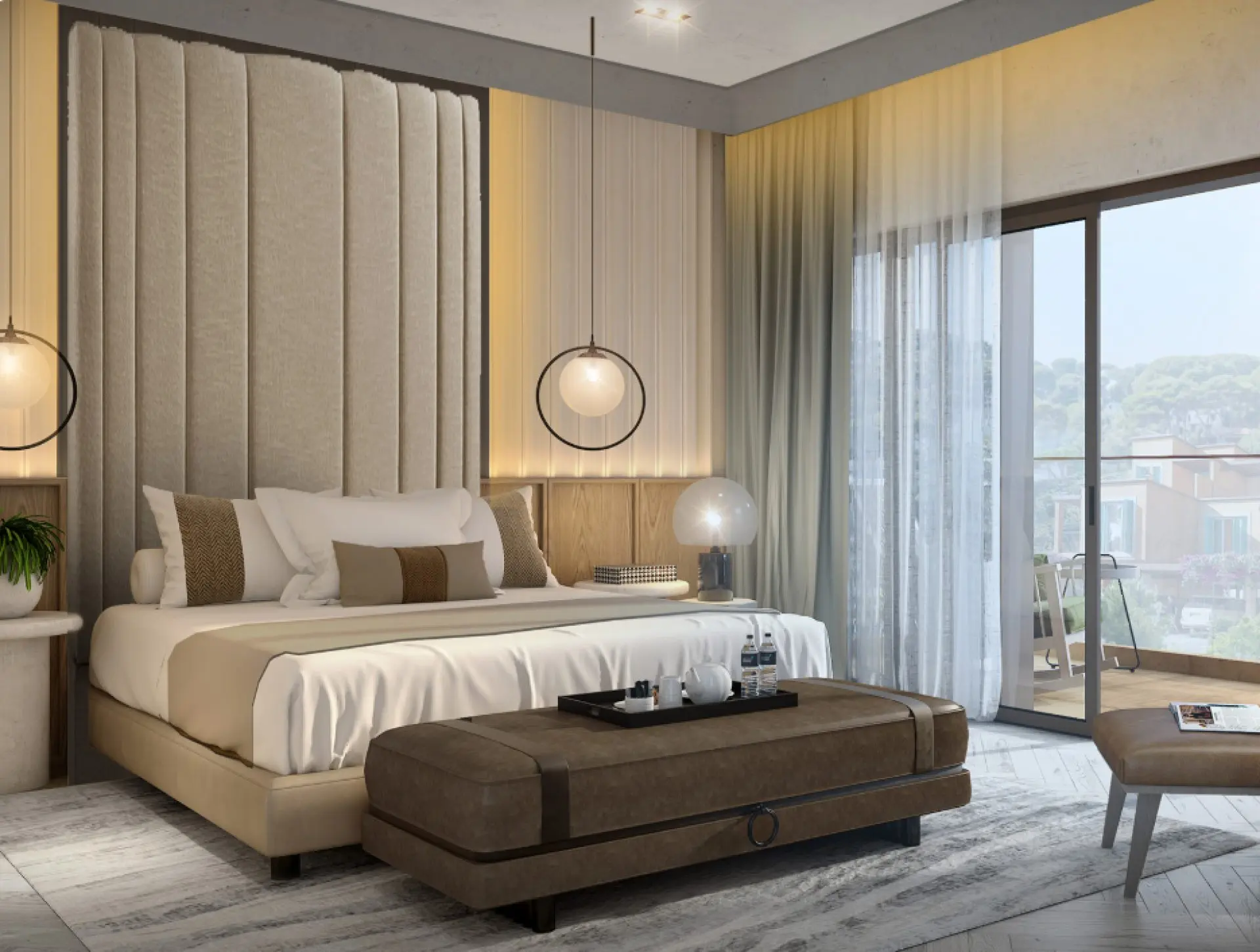 VIE DE LUXE | VILLA 4 CHAMBRES | MYKONOS DAMAC LAGOONS – Villa Damac Lagoons (4/12)