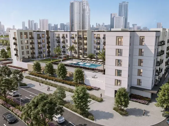 GRAND APPARTEMENT 2 CHAMBRES | UNITÉ D’ANGLE | REVENTE – Appartement Sharjah (1/13)