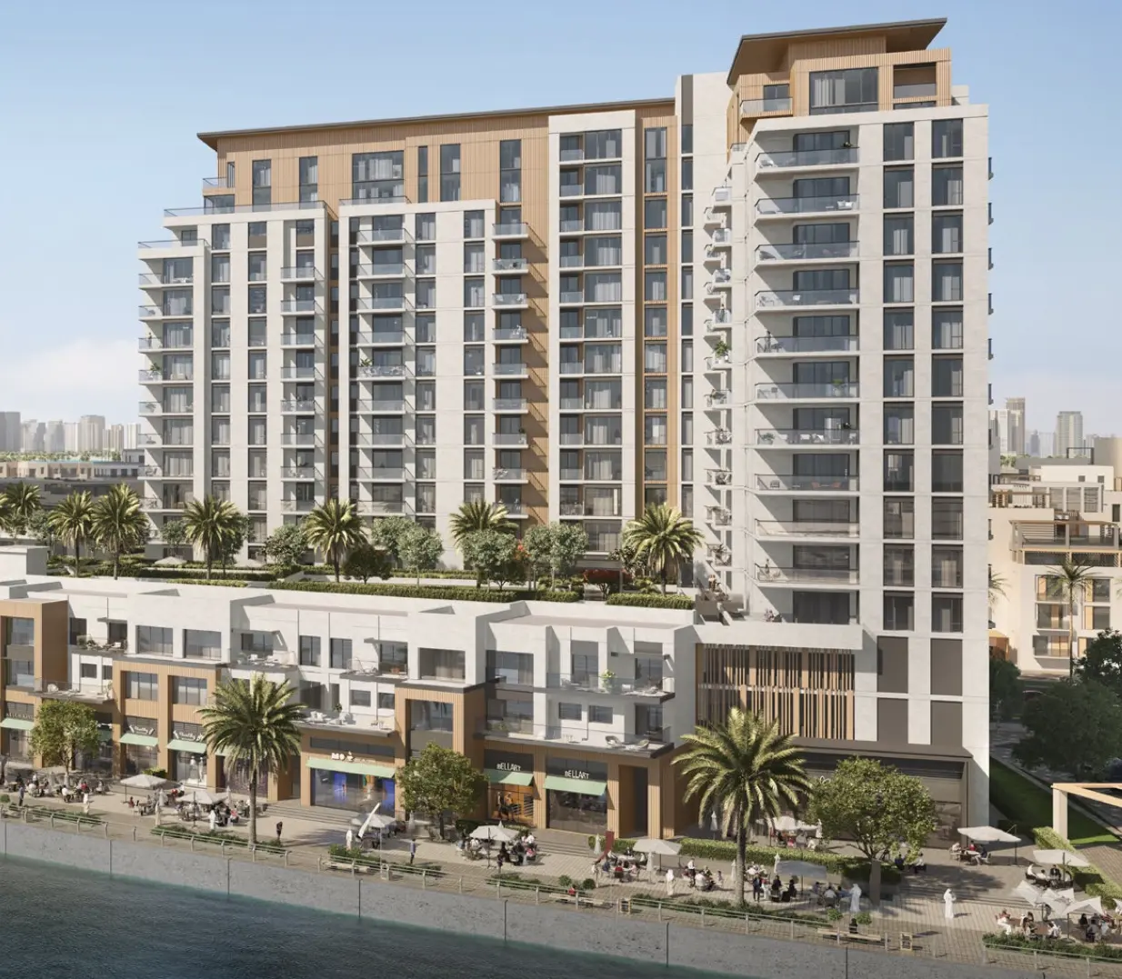 PROPRIÉTÉ EN PLEINE POSSESSION | ACCÈS À LA PLAGE | VIE EN BORD DE MER – Appartement Maryam Island (4/12)