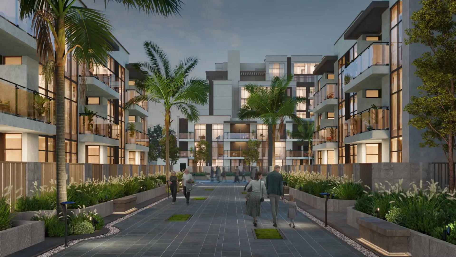 ROYAL PARK - MASDAR CITY – Appartement Masdar city (2/7)