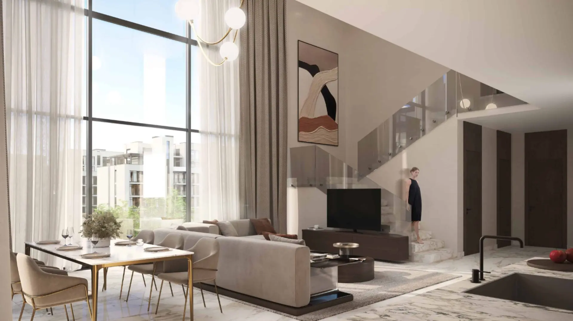 ROYAL PARK - MASDAR CITY – Appartement Masdar city (5/7)