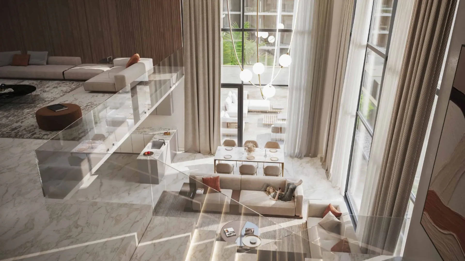 ROYAL PARK - MASDAR CITY – Appartement Masdar city (7/7)