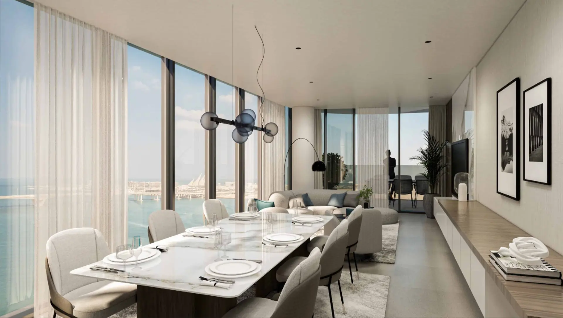 MARLIN II - AL REEM ISLAND - ABU DHABI – Appartement Al Reem Island (7/10)