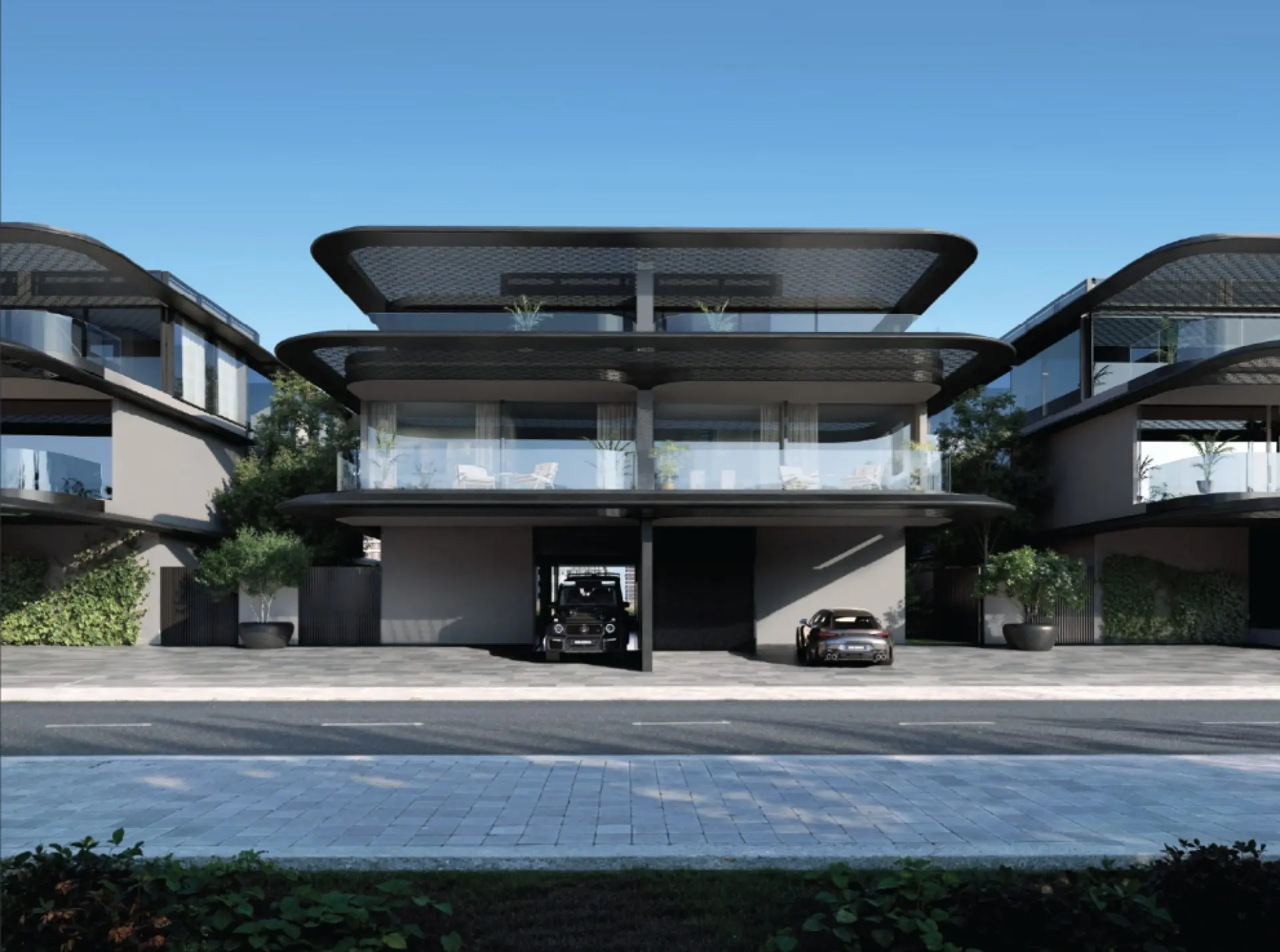 BRABUS ISLAND VILLAS - ABU DHABI – Villa Al Reem Island (3/13)