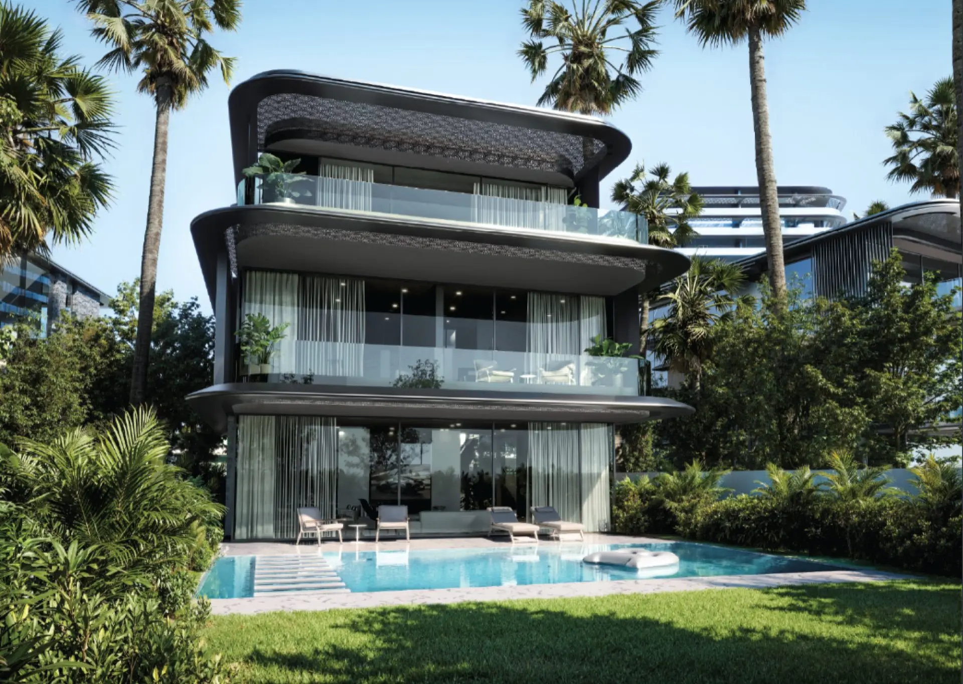 BRABUS ISLAND VILLAS - ABU DHABI – Villa Al Reem Island (6/13)