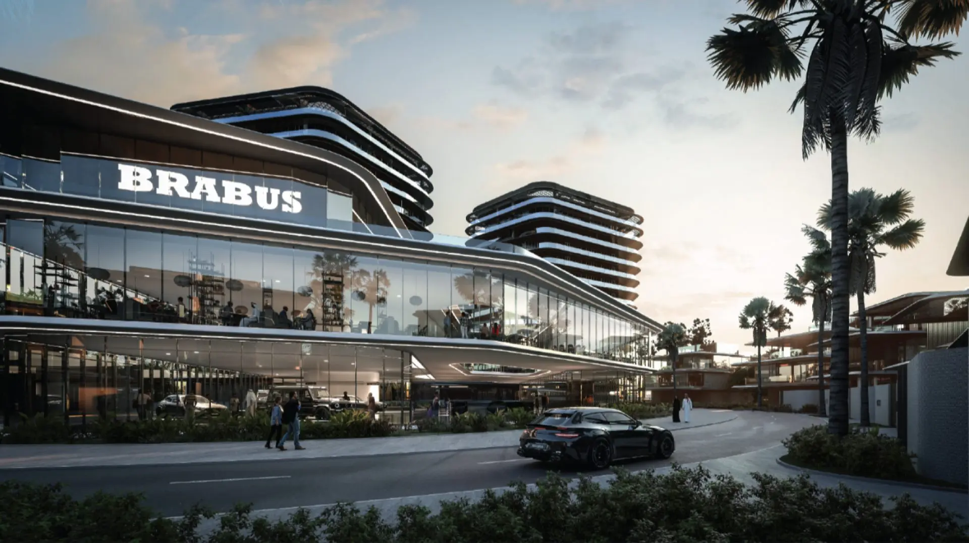 BRABUS ISLAND VILLAS - ABU DHABI – Villa Al Reem Island (2/13)