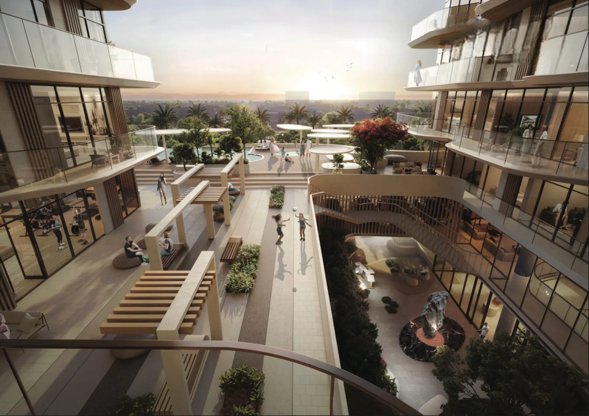 MARQUIS HORIZON - DUBAI SOUTH – Appartement Dubai South (2/5)
