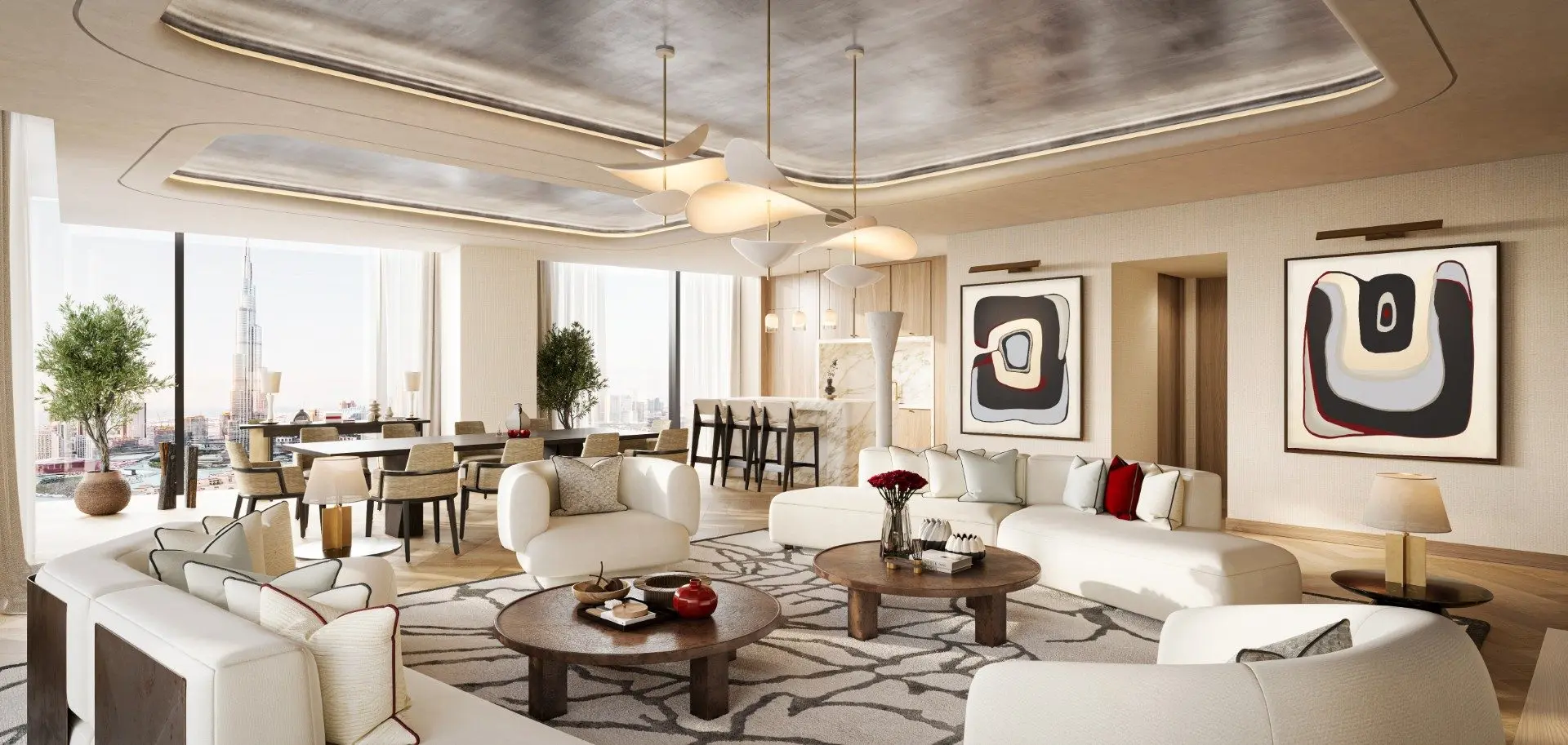 BACCARAT RESIDENCES - DOWNTOWN DUBAI – Appartement Downtown (8/13)