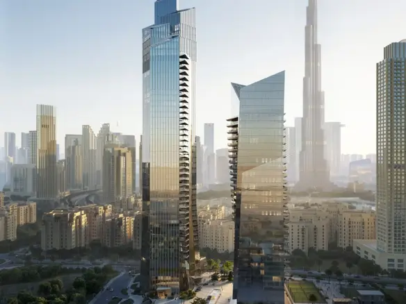 BACCARAT RESIDENCES - DOWNTOWN DUBAI – Appartement Downtown (1/13)