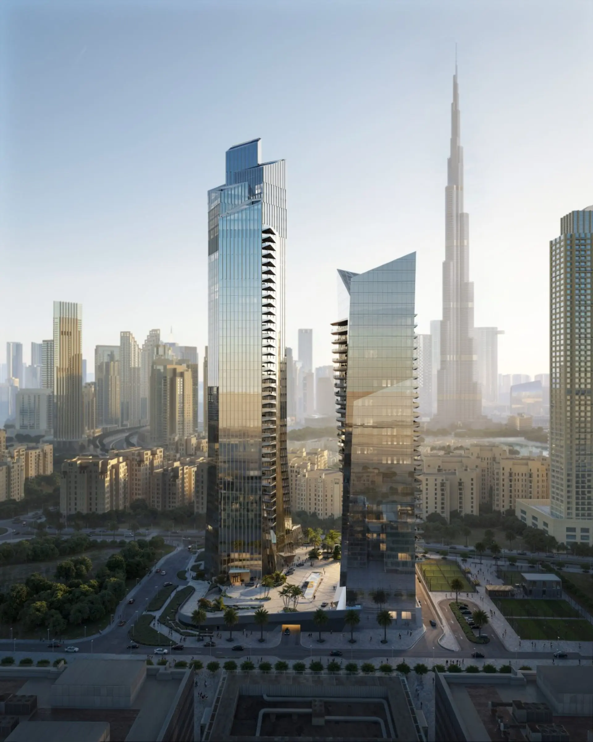 BACCARAT RESIDENCES - DOWNTOWN DUBAI – Appartement Downtown (1/13)