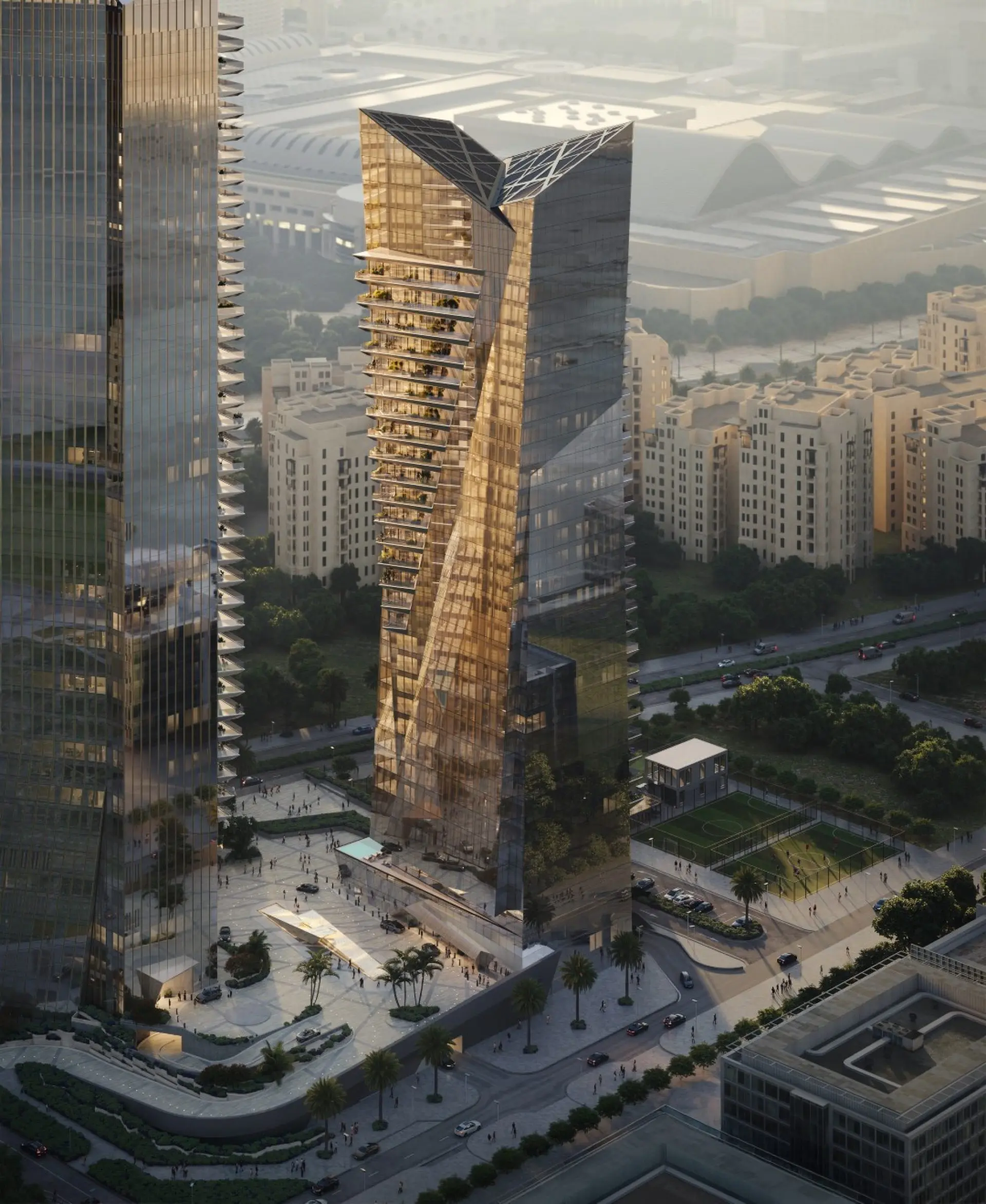 BACCARAT RESIDENCES - DOWNTOWN DUBAI – Appartement Downtown (2/13)