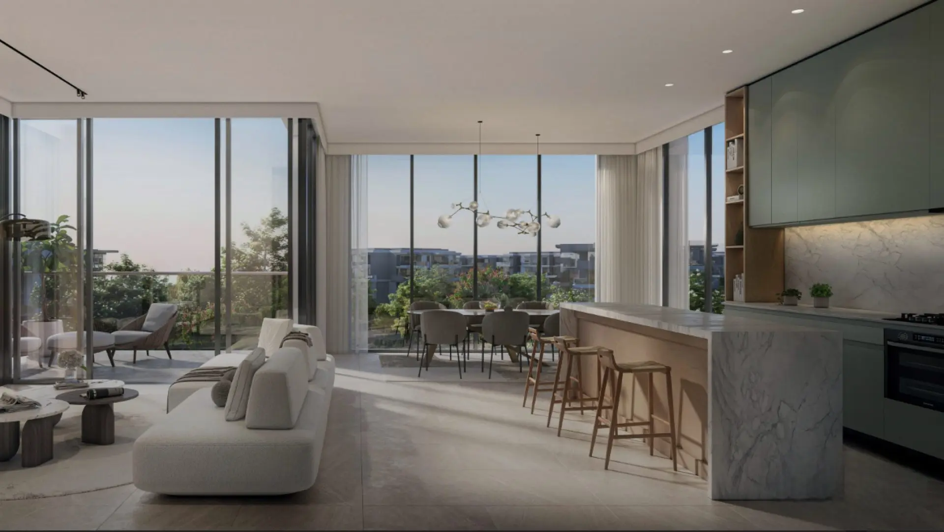GHAF WOOD - MAJID AL FUTTAIM – Appartement Ghaf Wood (11/19)