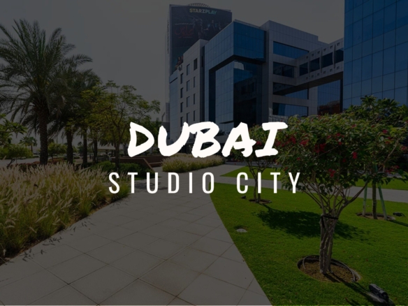 ​Découvrez Dubai Studio City : Le Hub Créatif et Média de la Région cover