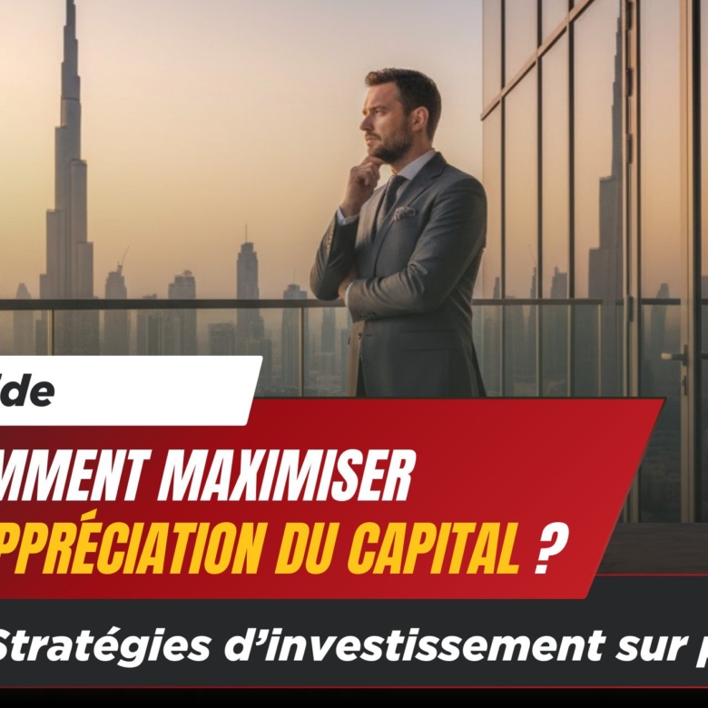 ​Stratégies d’Investissement Sur Plan : Comment Maximiser l’Appréciation du Capital ?