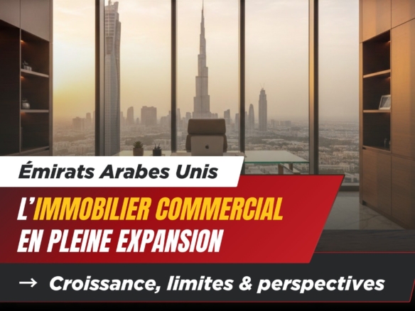 ​Immobilier commercial aux Émirats arabes unis : forte hausse de la demande pour les bureaux et commerces cover