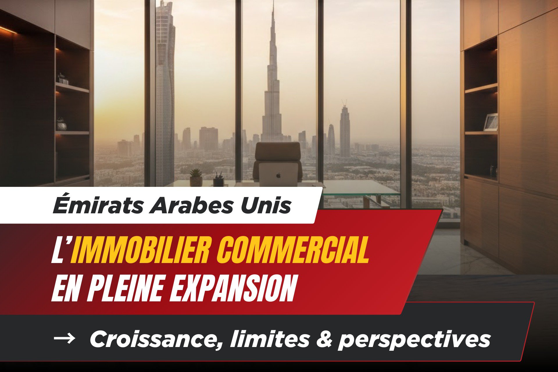 ​Immobilier commercial aux Émirats arabes unis : forte hausse de la demande pour les bureaux et commerces cover